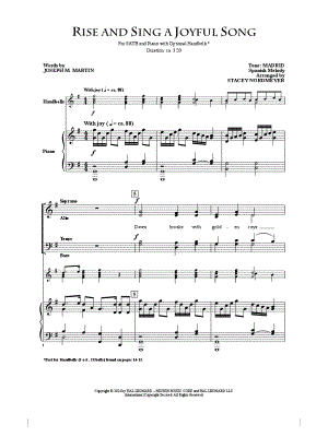 Rise and Sing a Joyful Song