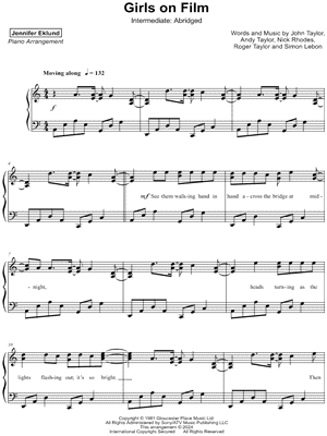 Girls on Film [intermediate - abridged]