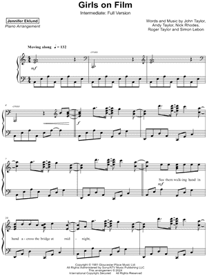 Girls on Film [intermediate]