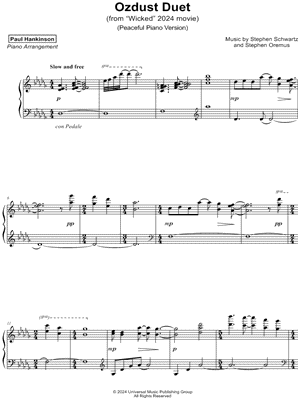 Ozdust Duet (Peaceful Piano Version)