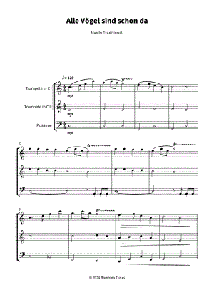 Alle Vögel Sind Schon Da