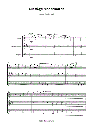 Alle Vögel sind schon da