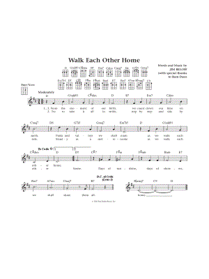 Walk Each Other Home