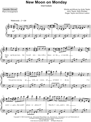 New Moon on Monday [intermediate]