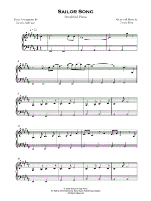 Sailor Song [simplified]