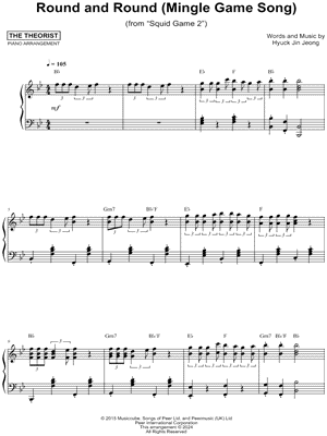 Round and Round (Mingle Game Song)