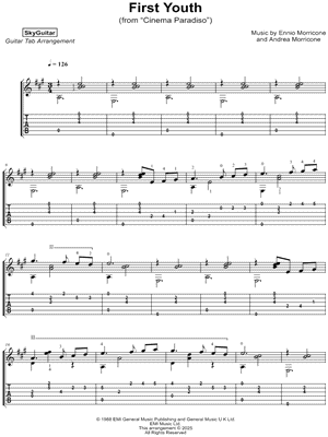 Cinema Paradiso (First Youth)