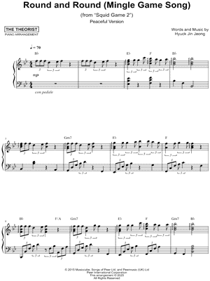 Round and Round (Mingle Game Song) [peaceful version]