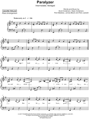 Paralyzer [intermediate - abridged]