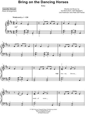 Bring on the Dancing Horses