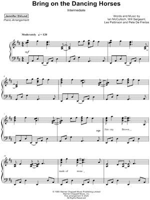 Bring on the Dancing Horses [intermediate]