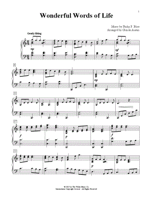 Wonderful Words of Life