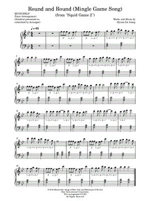 Round and Round (Mingle Game Song)