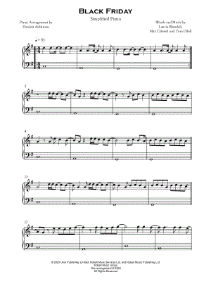 Black Friday [simplified]