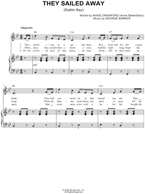 They Sail'd Away (Dublin Bay)