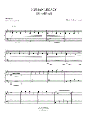 Human Legacy [simplified]