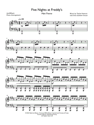 Five Nights at Freddy's Main Theme