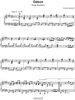 Odeon - Ernesto Nazareth