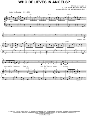 Who Believes In Angels?