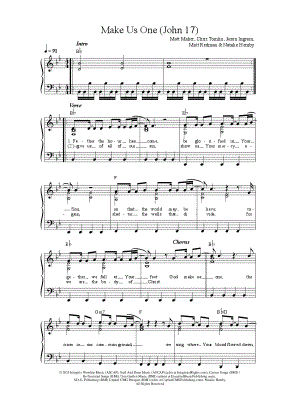 Make Us One (John 17)