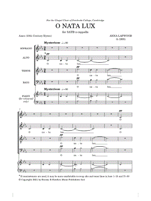 O Nata Lux