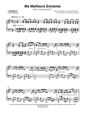 Ma Meilleure Ennemie