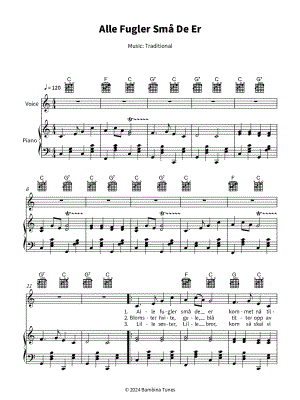 Alle Fugler Små De ER