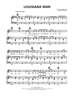 Louisiana Man