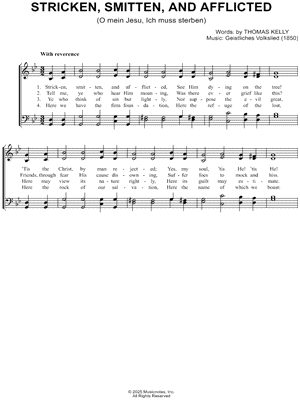 Stricken, Smitten, and Afflicted