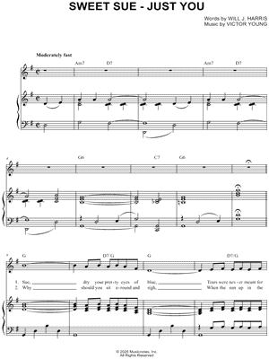 Sweet Sue - Just You