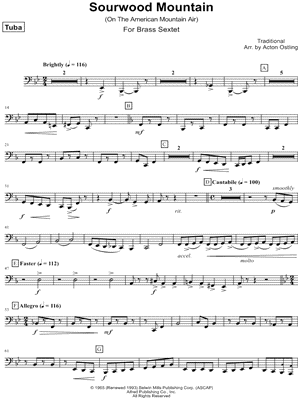 Sourwood Mountain - Tuba