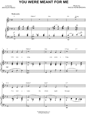 You Were Meant for Me