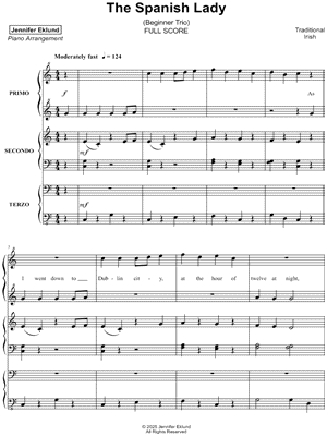 The Spanish Lady [beginner]