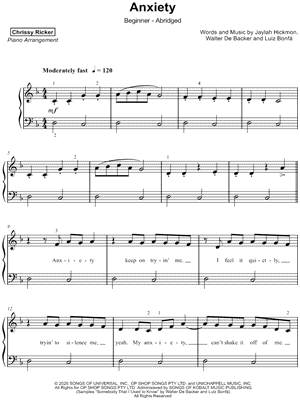 Anxiety [beginner - abridged]