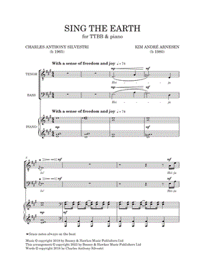 Sing the Earth