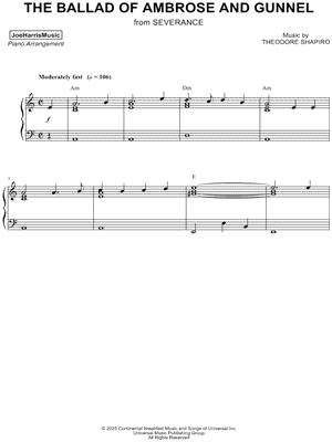 The Ballad of Ambrose and Gunnel