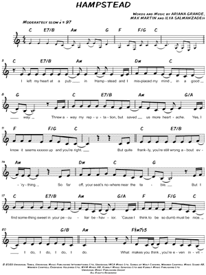 Hampstead - Ariana Grande