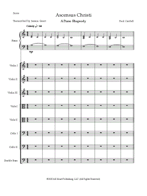 Ascensus Christi - Piano & String Ensemble