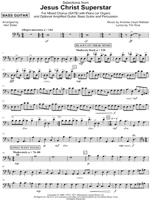 Selections from Jesus Christ Superstar