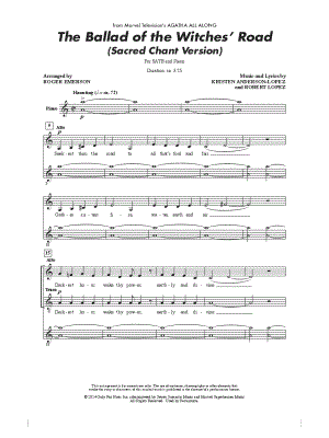 The Ballad of the Witches' Road (Sacred Chant Version)