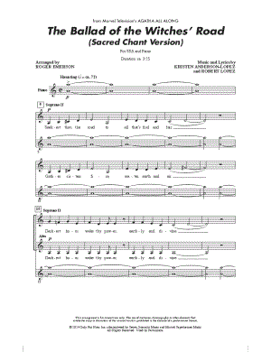 The Ballad of the Witches' Road (Sacred Chant Version)