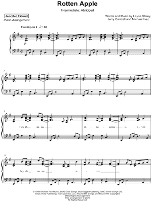 Rotten Apple [intermediate - abridged]