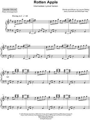 Rotten Apple [intermediate - lyrical]