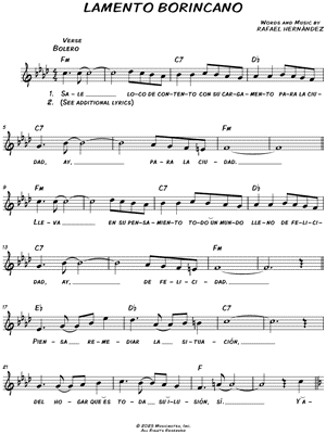 Lamento Borincano