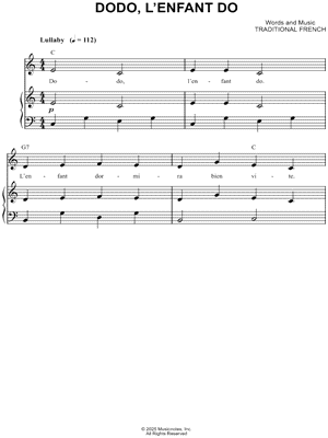 Dodo l'enfant do