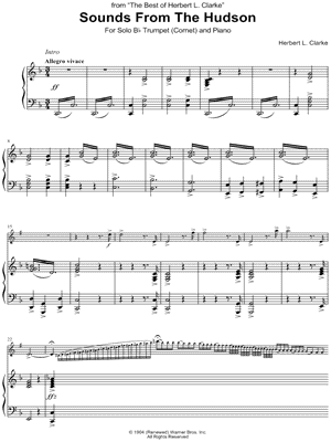 Sounds from the Hudson - Piano Accompaniment