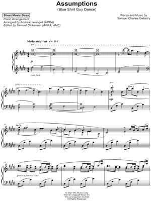 Assumptions (Blue Shirt Guy Dance)