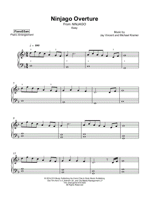 Ninjago Overture [easy]