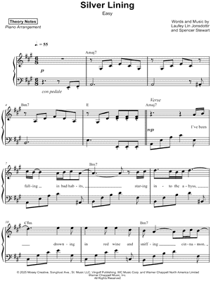 Silver Lining [easy]