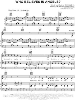 Who Believes In Angels?